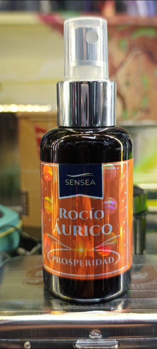 Producto - Rocío Áurico Aromatizantes energéticos Prosperidad