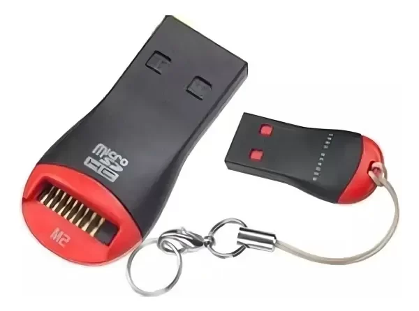 Producto - ADAPTADOR LECTOR DE TARJETAS MICRO SD USB DE UNIDAD FLASH