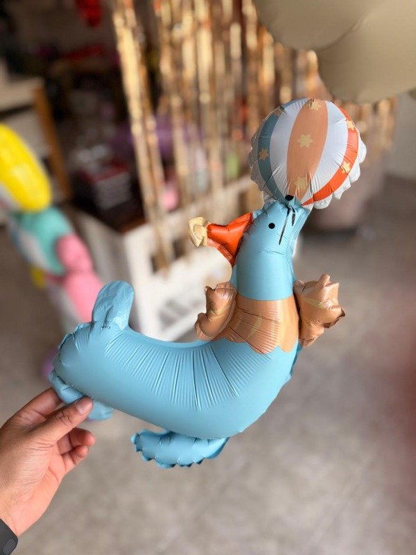 Producto - Globo foca circo mini 40cm - 0