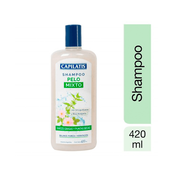 Producto - Shampoo Pelo Mixto 420ml
