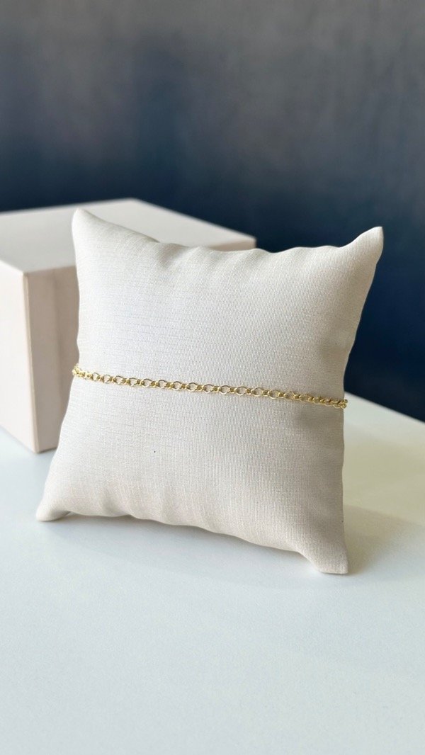 Producto - Pulsera Moly laminada en oro 18k