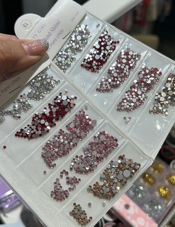 Producto - strass de colores City Girl
