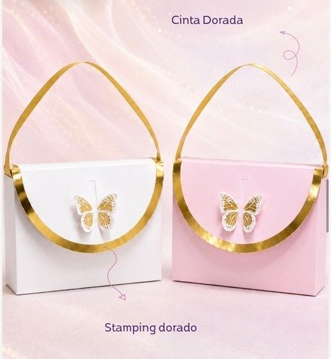 Producto - Box Cartera Para Mamá - 23x17x9