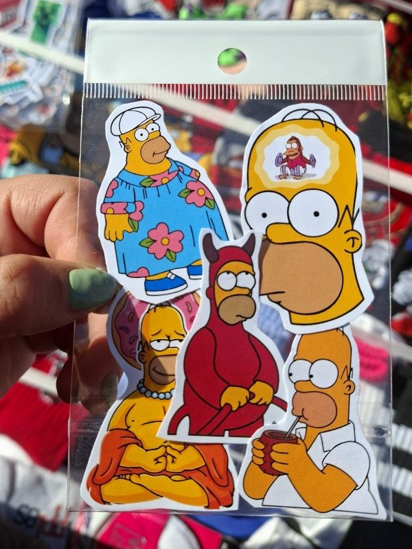 Producto - Stickers Homero