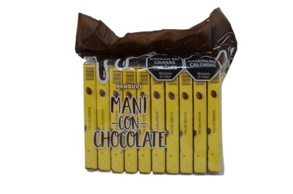 Producto - MANI CON CHOCOLATE 20G C/U X10U