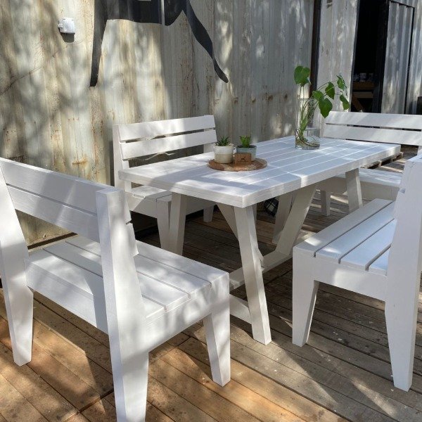 Producto - Juego de Comedor Exterior "High Dining XL" - 3