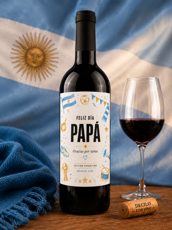 Producto - Argentina 2026 - Perro Callejero Malbec