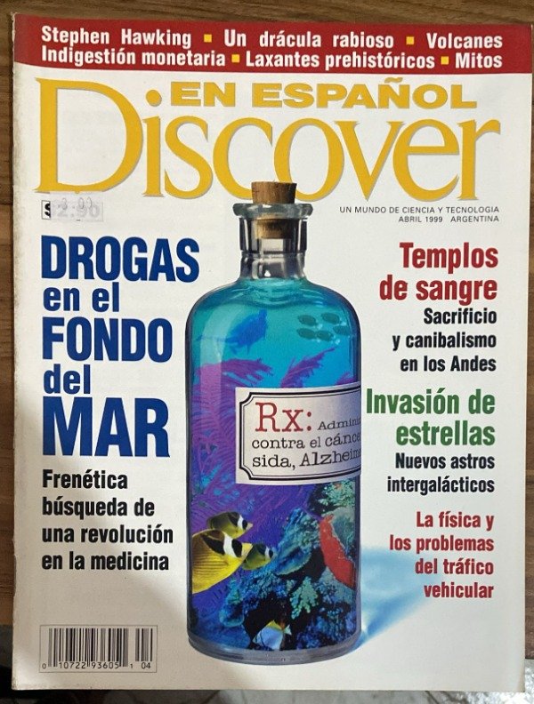 Producto - REVISTA DISCOVER ABRIL 1999