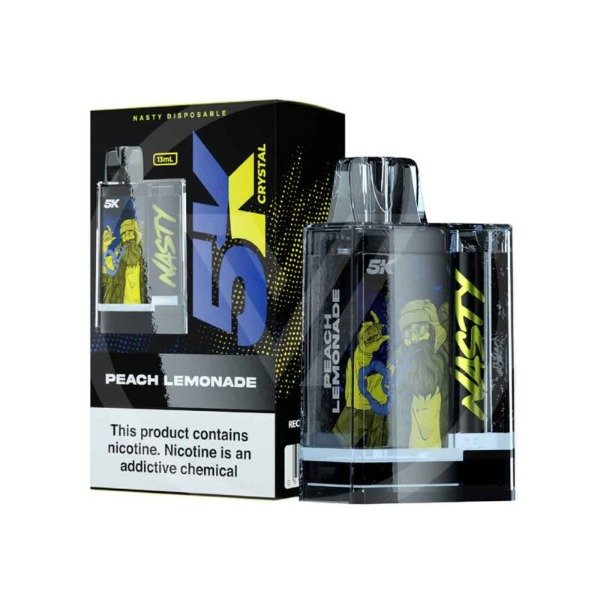 Producto - Peach Lemonade - NASTY - 5.000 Puffs