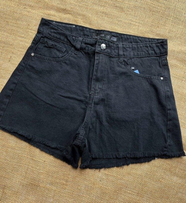 Producto - Short negro jean