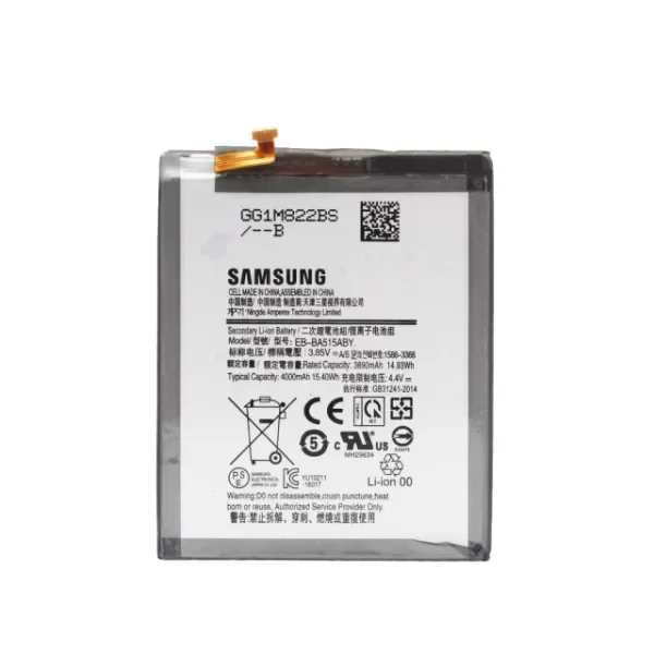 Producto - Batería Samsung A51