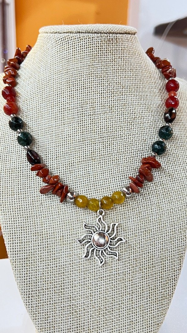 Producto - Collar mix de piedra