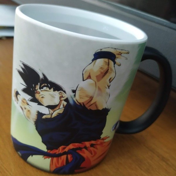 Producto - TAZA MAGICA GOKU GENKIDAMA 2