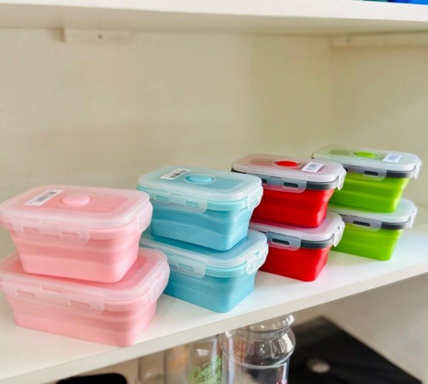 Producto - Set x2 Luncheras plegables - Mediana