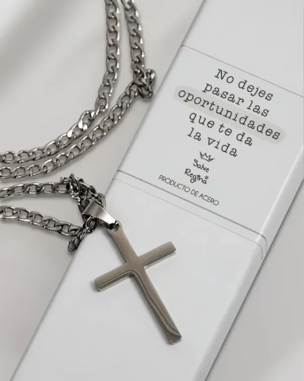 Producto - Collar Acero Francesco - 0