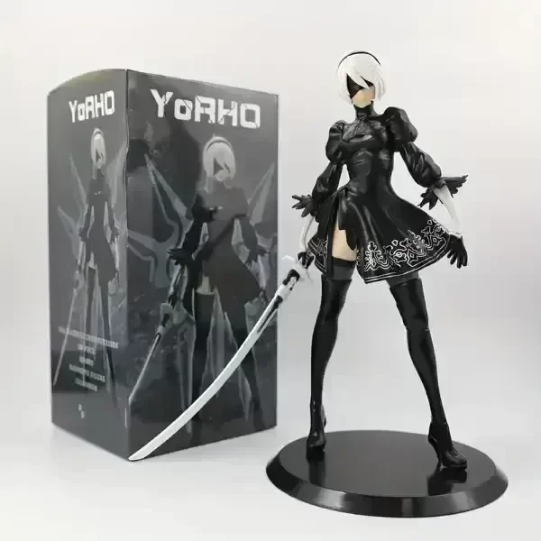Producto - Figura 2B - Nier: Automata Yorha Numero 2 Modelo B - 26cm