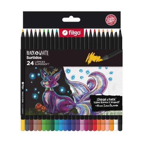 Producto - Lápices Super Soft FILFO X 24