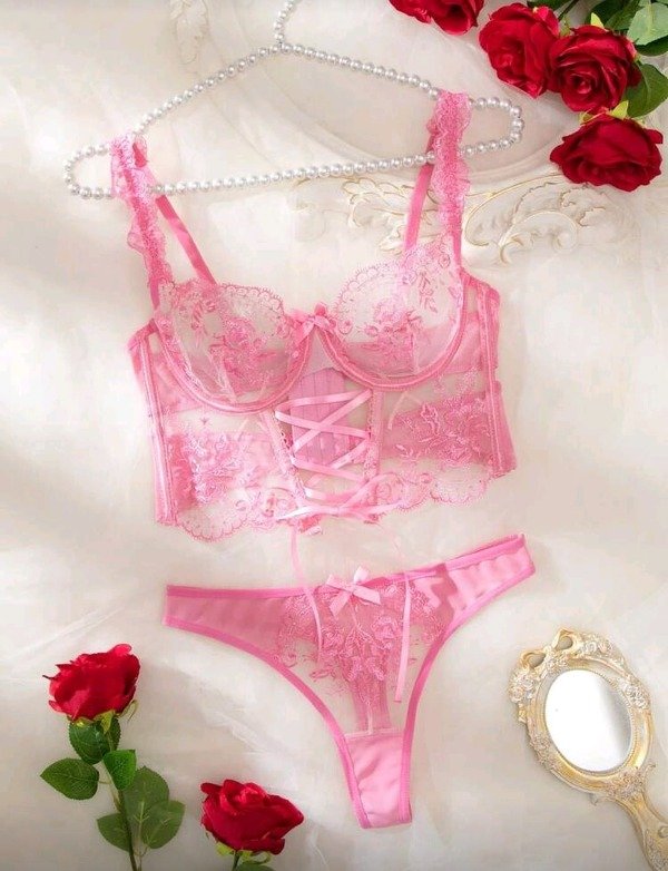 Producto - Set Concordia Pink (talle XS)