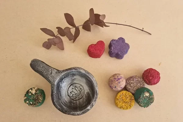 Producto - Sahumador Aromanza