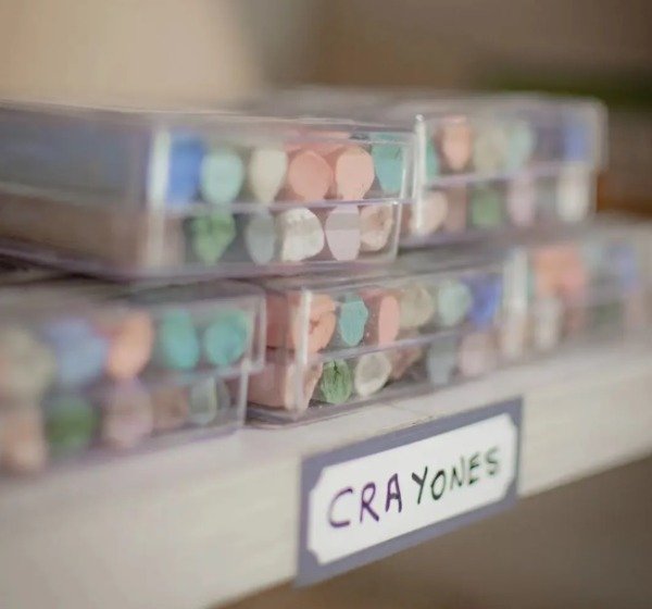 Producto - Caja de crayones x12
