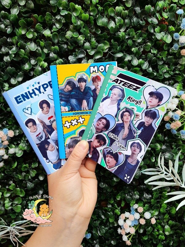 Producto - Libretas mini Kpop (ingresá para elegir diseño)