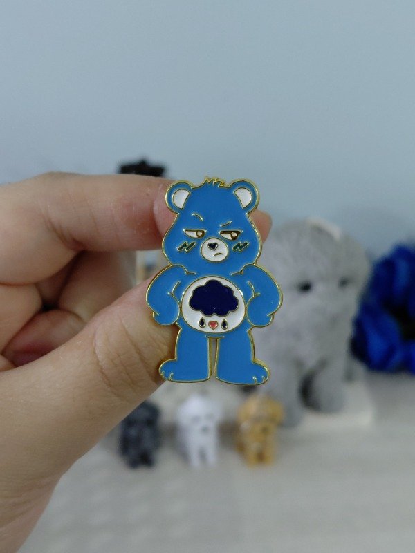 Producto - Pin metalizado - Ositos Cariñositos #2504