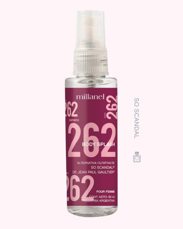 Producto - Body Splash 262