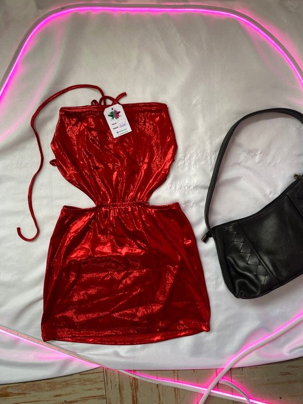 Producto - VESTIDO ROJO SAT