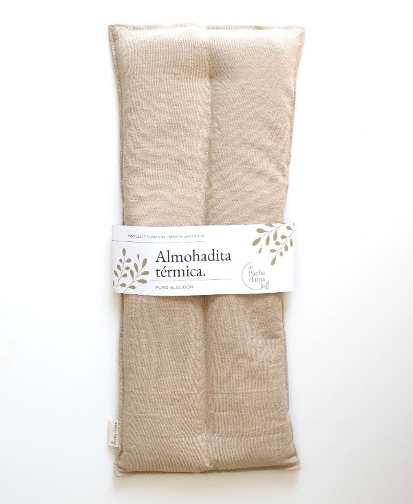 Producto - Almohadita Lumbar PURO ALGODÓN Arena - 0