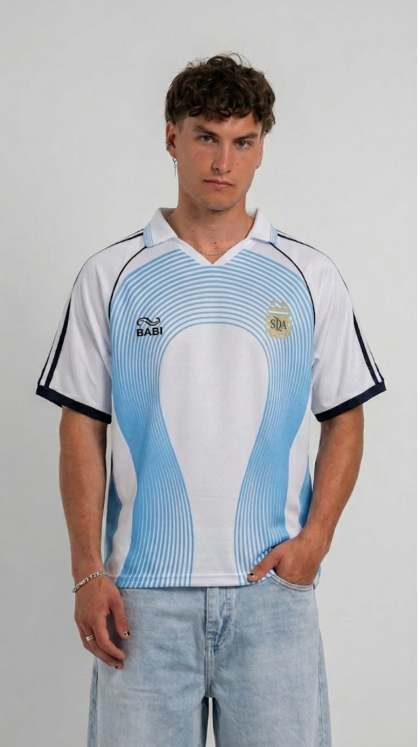 Producto - Camiseta Albiceleste Retro