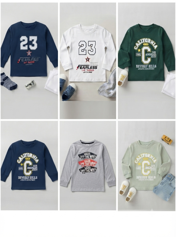Producto - Remera Manga Larga "Colección Urbana" - 0