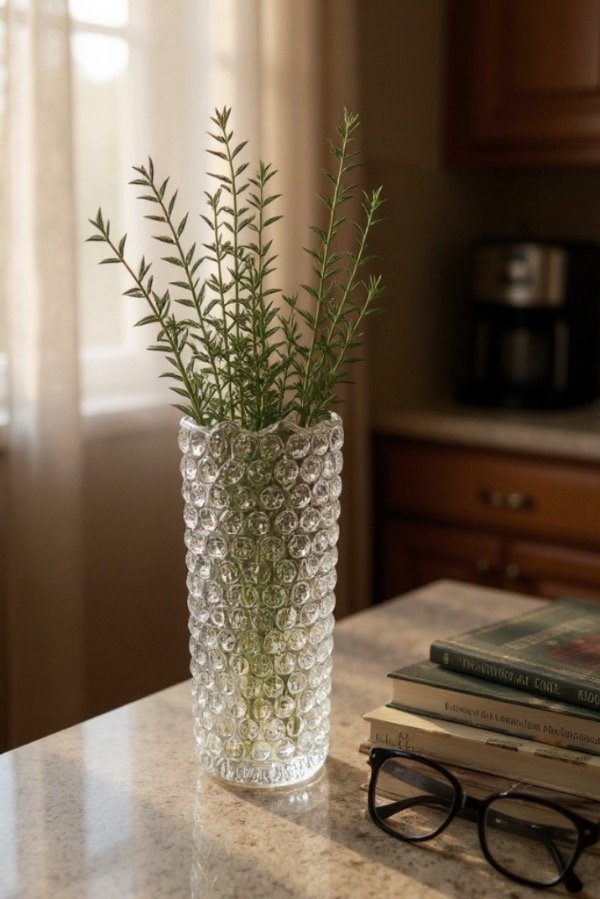 Producto - Florero de vidrio