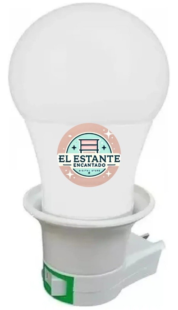 Producto - Porta Lampara con tecla