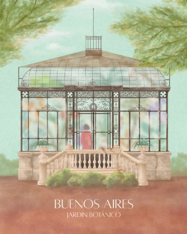 Producto - Jardin Botánico Print - 0