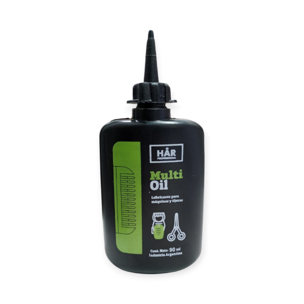 Producto - Aceite lubricante para máquinas y tijeras Multi Oil