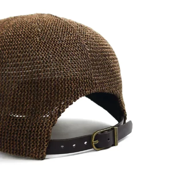 Producto - Gorra de rafia cinto regulable