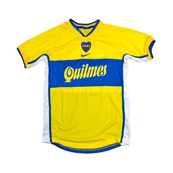Producto - CAMISETA BOCA JUNIORS 2002 - VISITANTE
