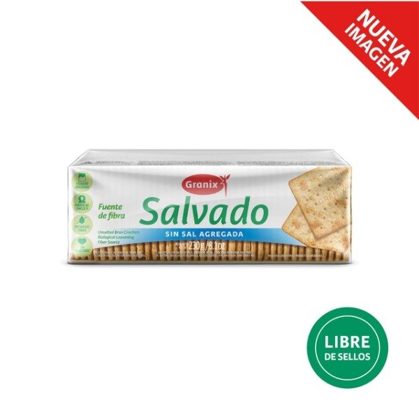 Producto - GRANIX SALVADO SIN SAL X230G