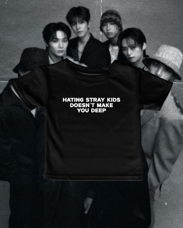 Producto - HATING STRAY KIDS- BABY TEE