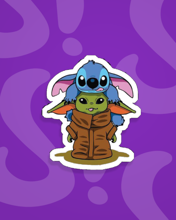 Producto - Stitch y Yoda