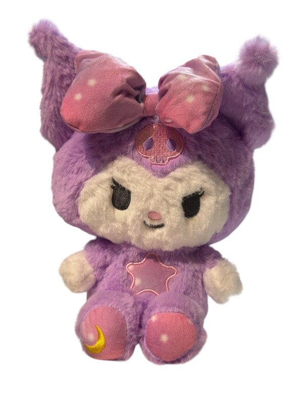 Producto - Peluche Kuromi Moño  Sanrio