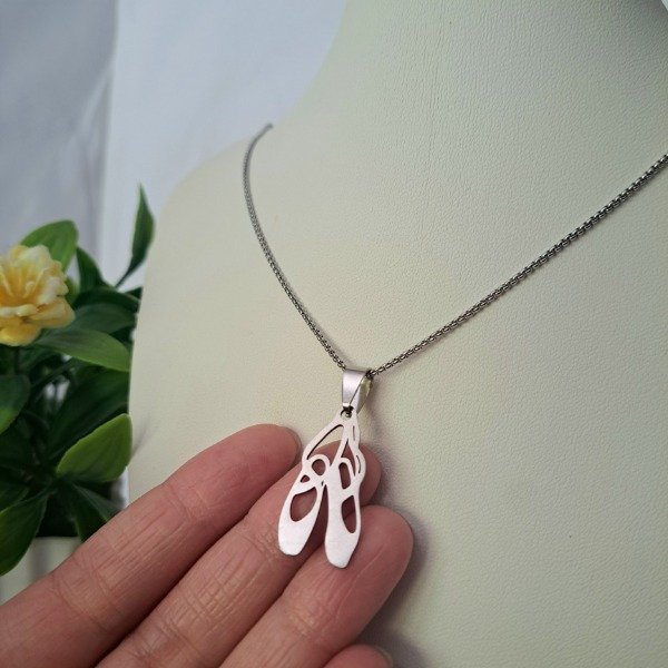 Producto - Dije o Collar Zapatito Bailarina