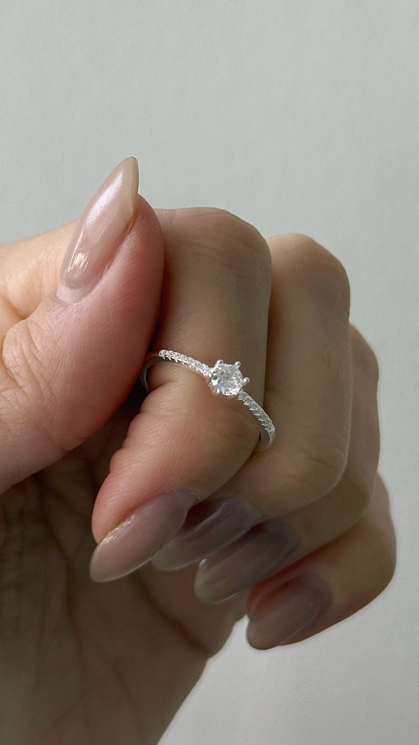 Producto - Anillo Miss cubic 6punt y mp P925