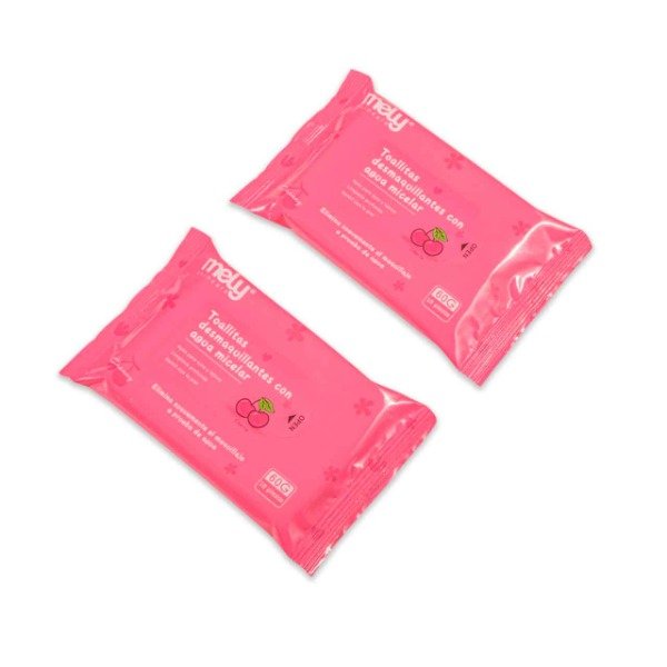Producto - Toallitas desmaquillantes Mely