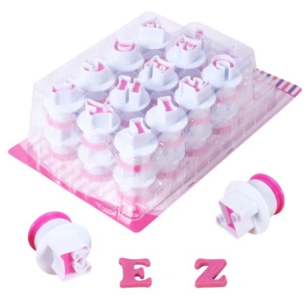 Producto - Expulsor abecedario mayúsculas gigante