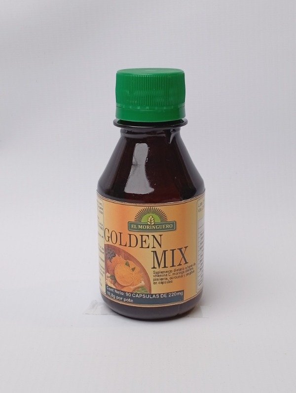 Producto - Capsulas de Golden milk