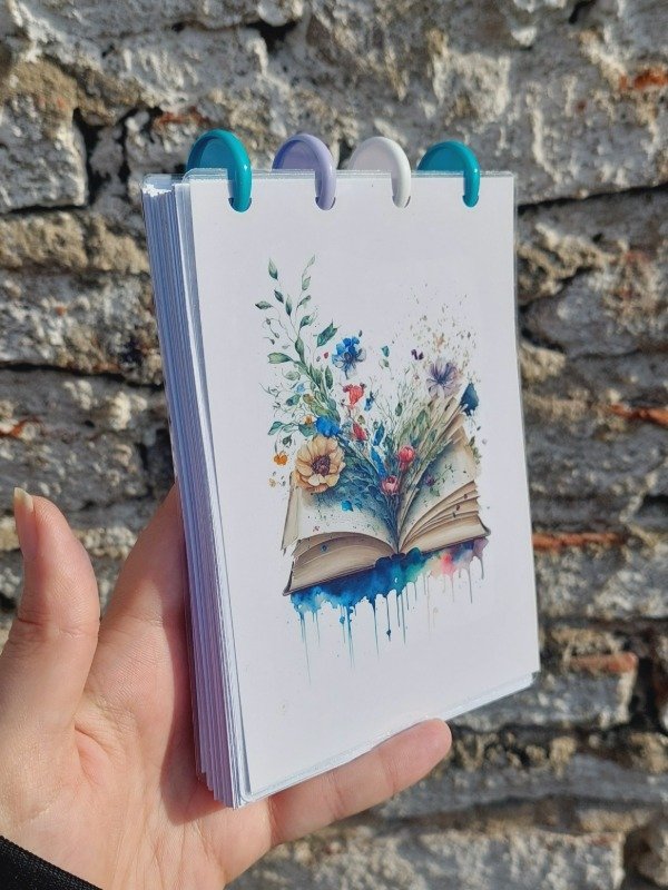 Producto - Anotador A6 - BOOKS #4