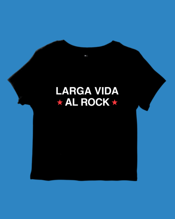 Baby Tee Rock - Airbag