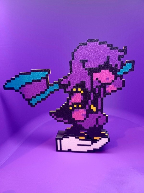 Producto - Imán Deltarune Susie
