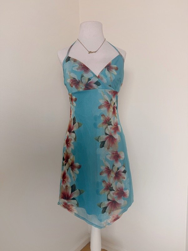 Producto - Vestido Hibiscus Mirrors T. M/L